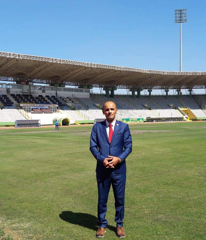 Siirt Futbol İl Hakem Kurulu Başkanlığına Eski Klasman Hakemi Çağdaş Can TOPRAK atandı. 