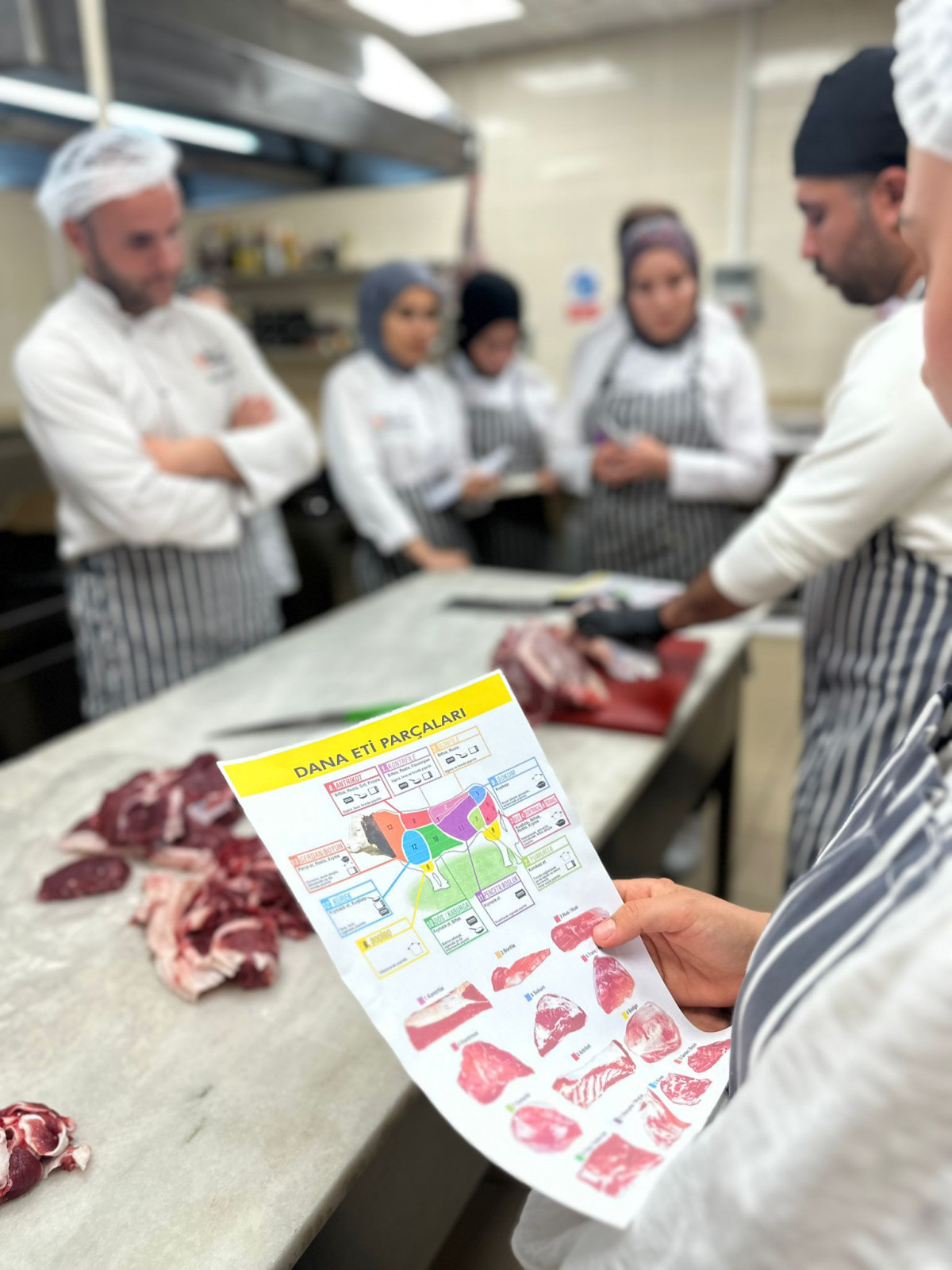 Siirt Üniversitesi’nden Örnek İş Birliği: “Kırmızı Etler” Dersi Sektör Desteğiyle Gerçekleşti*