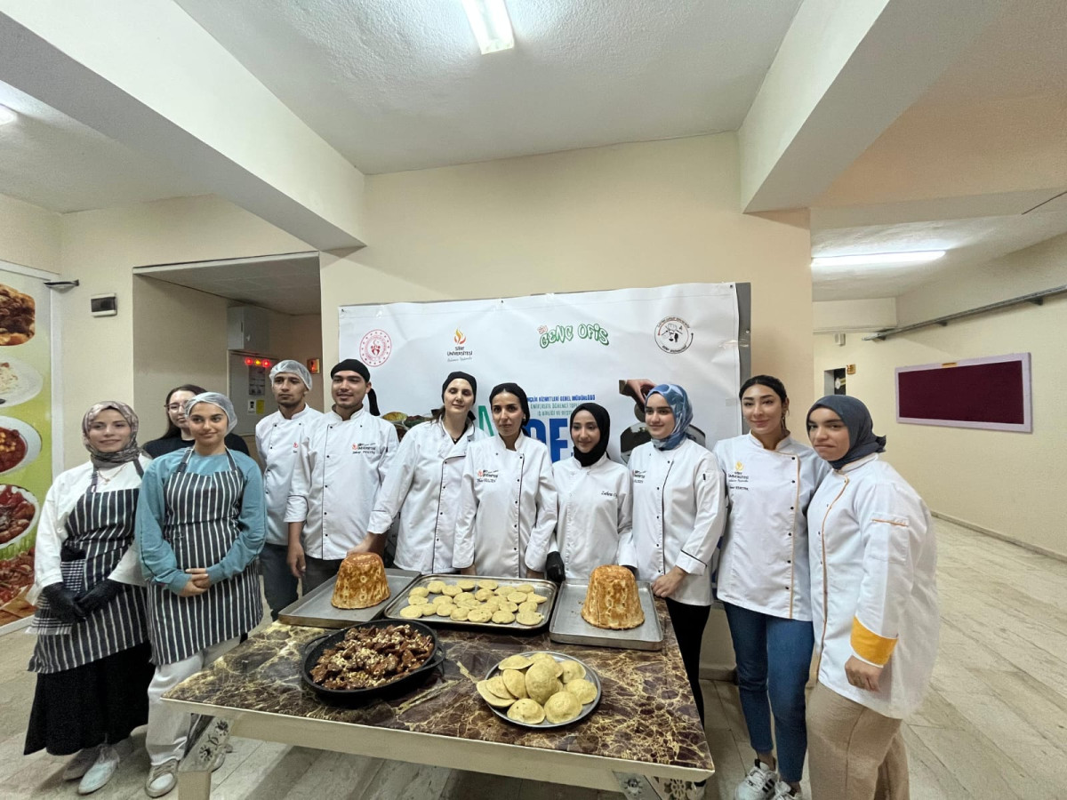 Siirt Üniversitesi Gastrosanat Topluluğu, ÜNİDES Kapsamında Yerel Gastronomiyle Çapraz Kültürel Bağlar Kurdu