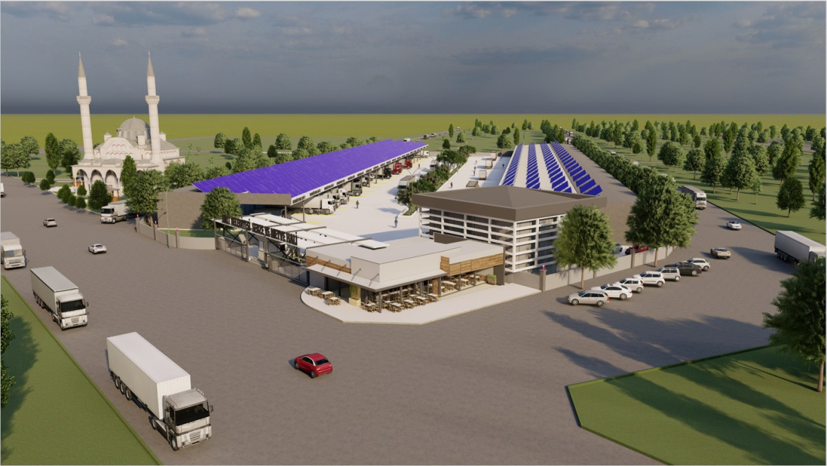 SİİRT’E YENİ MODERN SEBZE-MEYVE HALİ KAZANDIRILIYOR!