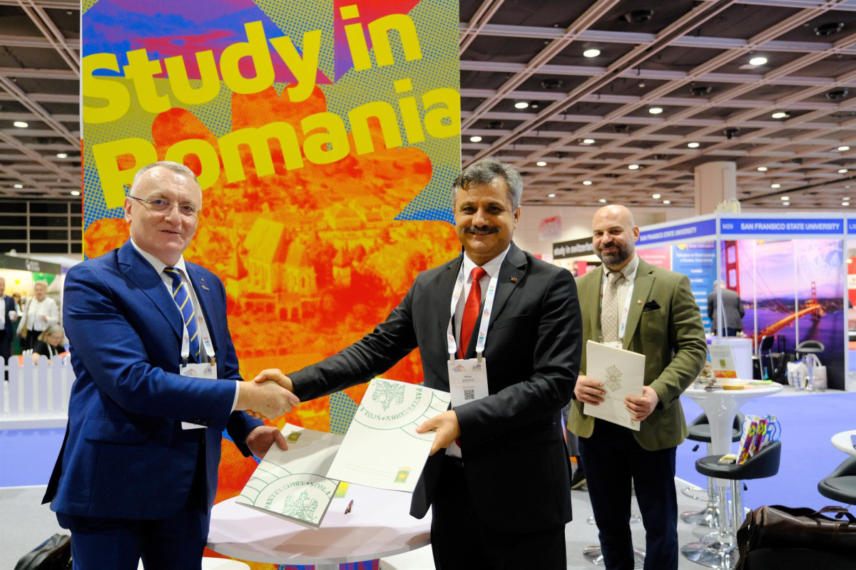 Siirt Üniversitesi APAIE 2026 Uluslararası Eğitim Fuarına Katıldı