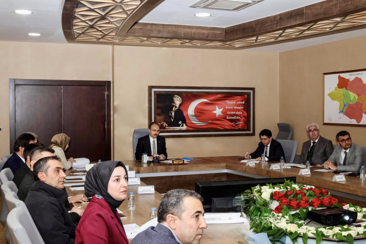 Sıfır Atık Vakfı ve Siirt Valiliği iş birliği ile 9 Nisan Perşembe günü sıfır atık konulu kapsamlı çalıştay Düzenlenecek