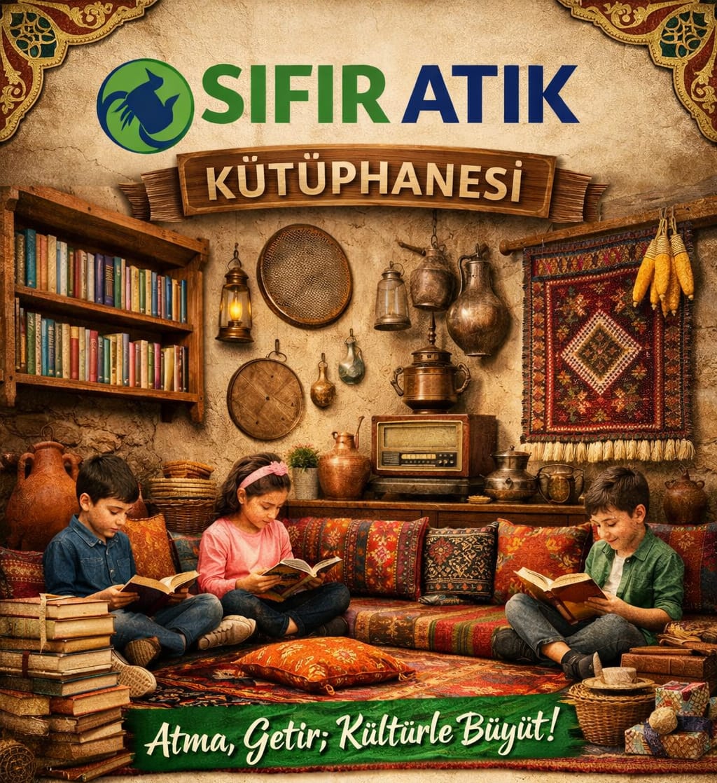 SİİRT’TE “SIFIR ATIK KÜTÜPHANESİ” KURULUYOR
