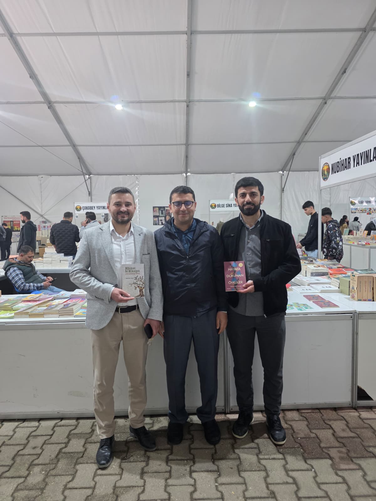 Siirtli Yazar Sadullah TAŞAN Kitapseverlerle Buluştu