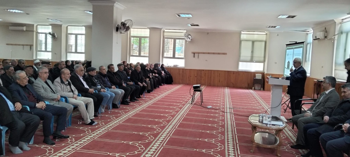 Hac Yolcularına Eğitim Semineri Düzenlendi