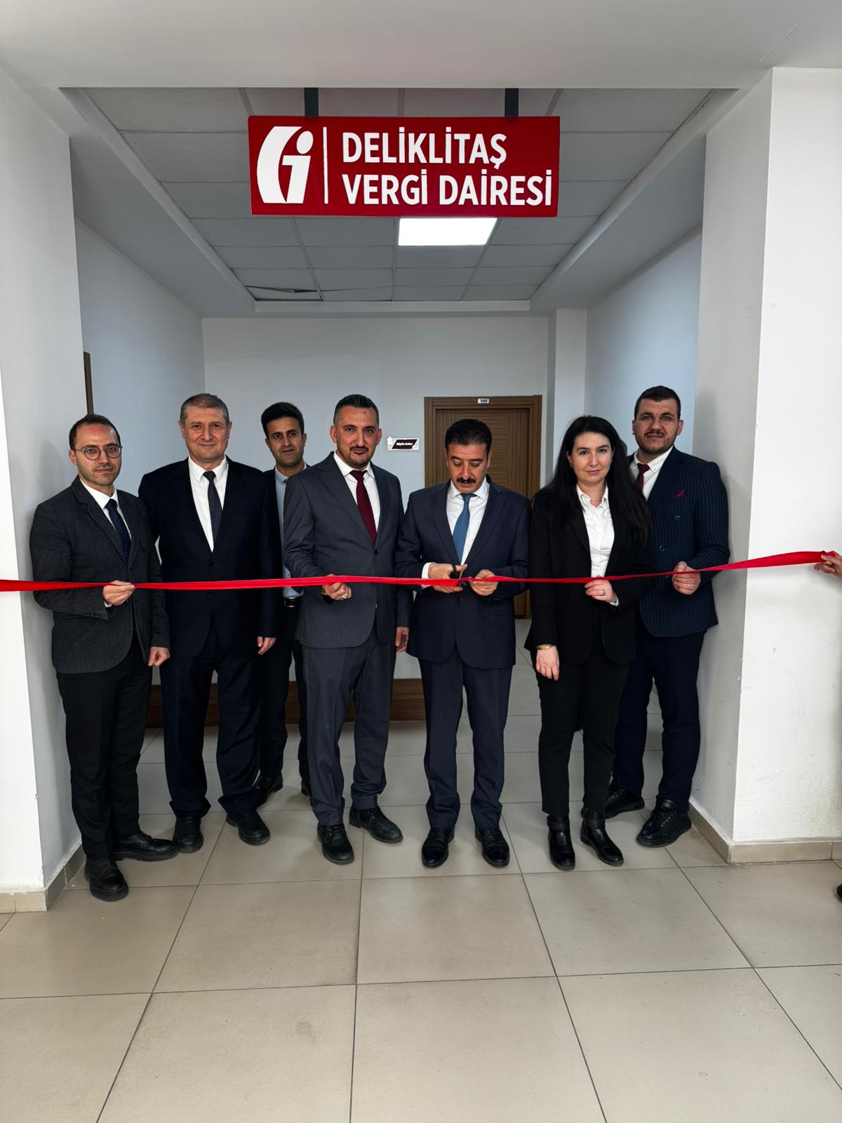 SİİRT’TE DELİKLİTAŞ VERGİ DAİRESİ MÜDÜRLÜĞÜ HİZMETE AÇILDI