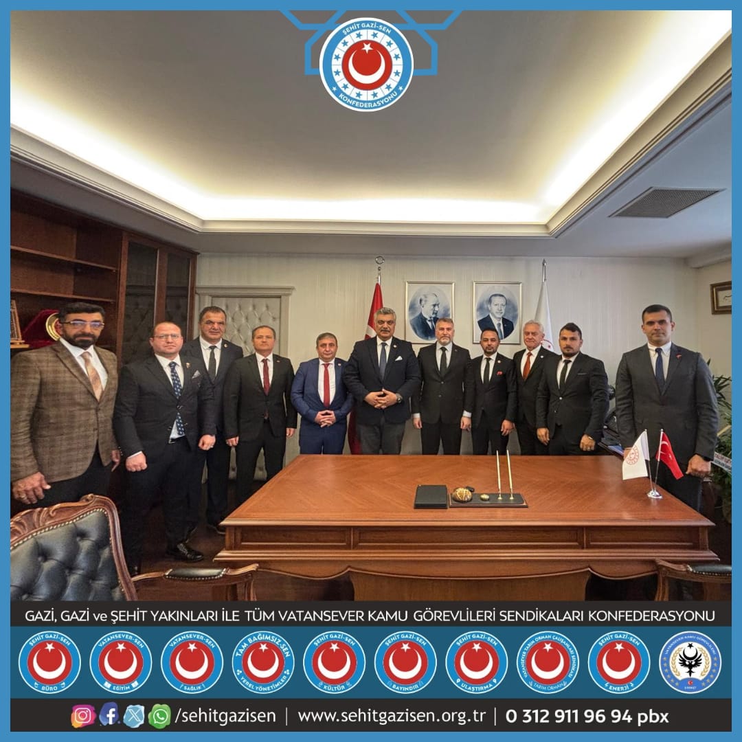 Şehit gazi sen Siirt İl başkanımız ve Eğitim Genel Başkan Yardımcısı ŞEHİTOĞLU  'dan milli Eğitim bakan yardımcısı prof Dr Cihat Demirli ziyarette bulundu