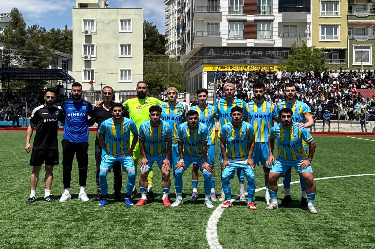 Güçlü Alt Yapıya Sahip Olan Gelecek Spor Siirt Amatör Lig Şampiyonu