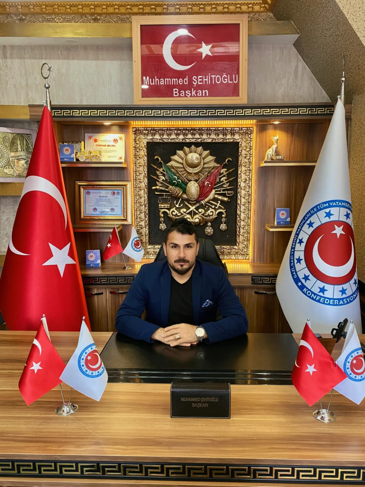 Şehit gazi sayan konfederasyon Eğitim Genel Başkan Yardımcısı Muhammed ŞEHİTOĞLU Kurban Bayramı Mesajı