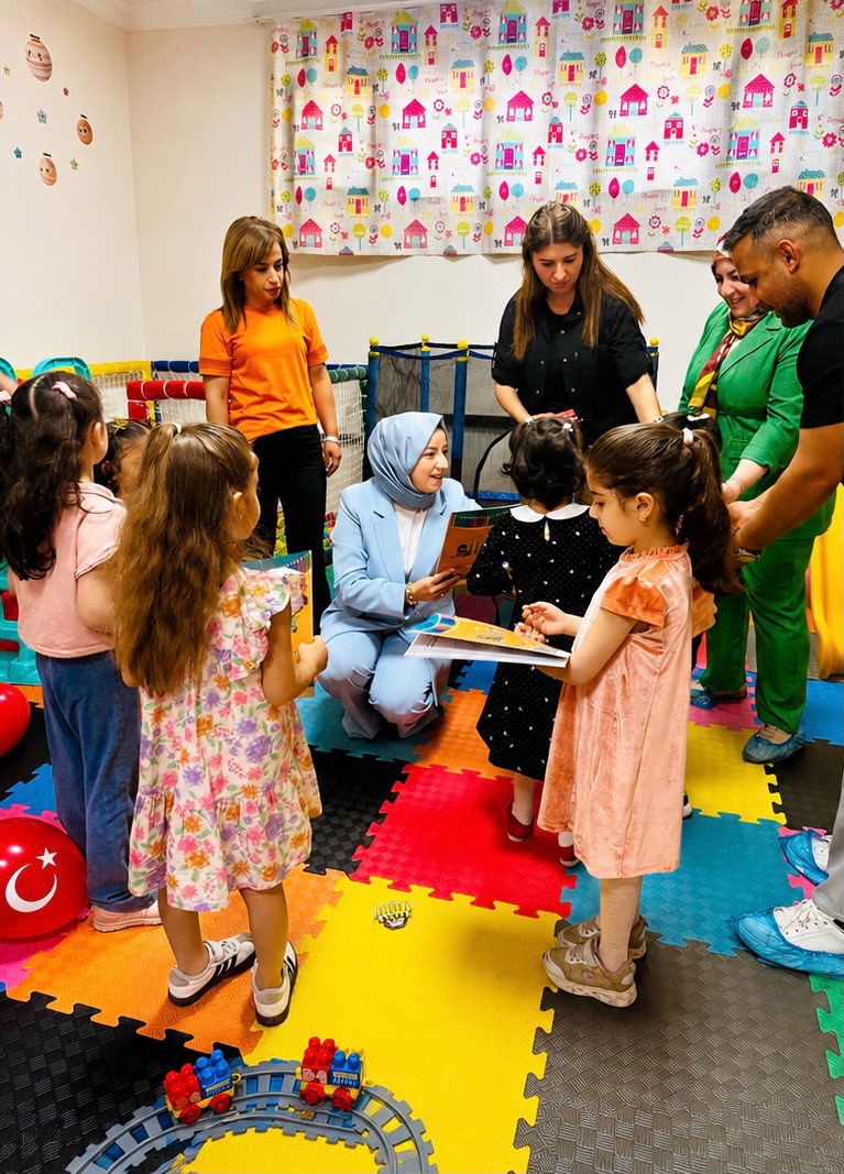 Sende Bir Fidan DİK Eğitime Destek Vermeye Devam Ediyor