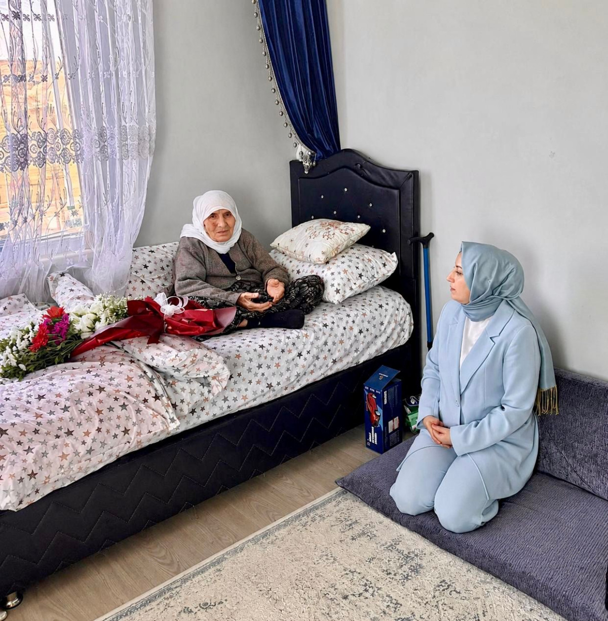 SİİRT’TE MİLLİ AİLE HAFTASI'NDA ŞEHİT VE KORUYUCU AİLELERE ANLAMLI ZİYARET…