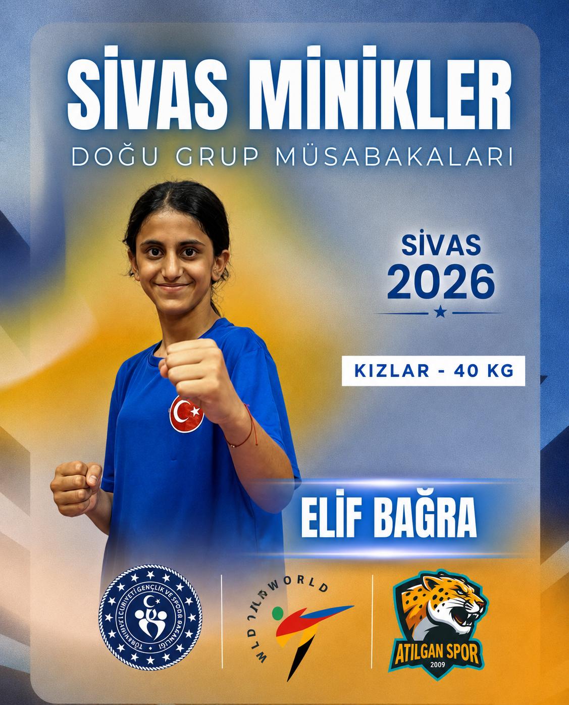 SPORCUMUZ ELİF BAĞRA TÜRKİYE ŞAMPİYONASI’NA KATILMA HAKKI KAZANDI