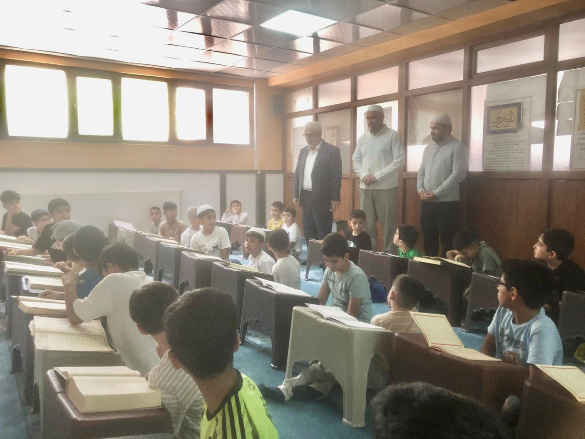 Siirt’te Yaz Kur’an Kursları Başladı