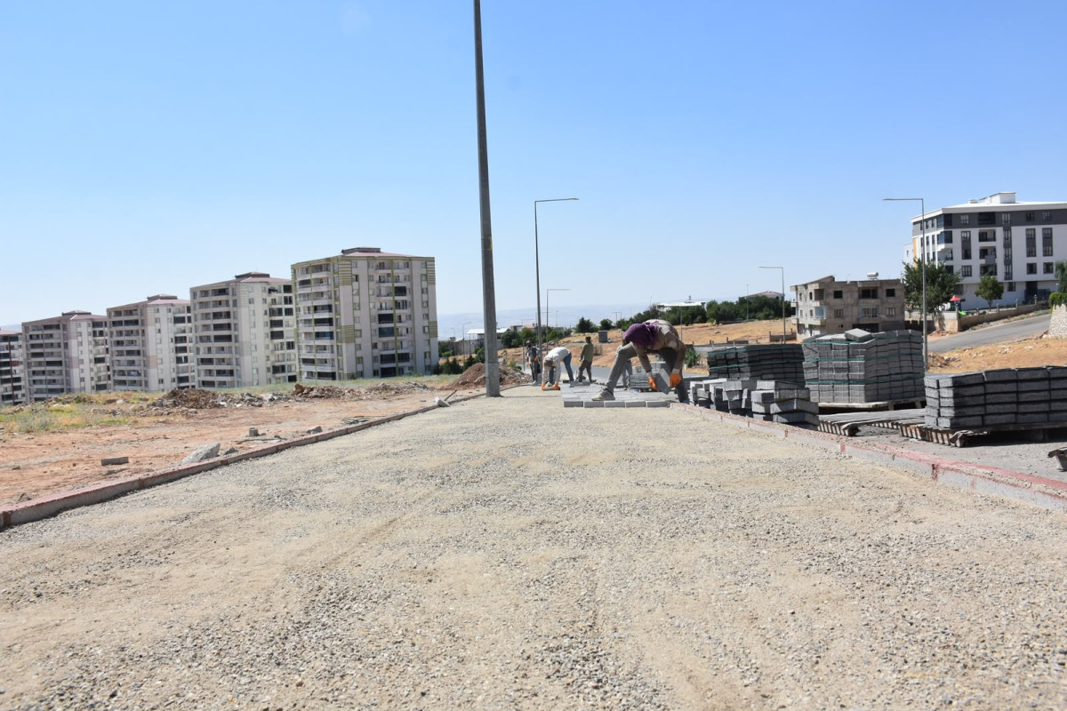 SİİRT’TE MAHALLELERİN ÇEHRESİ DEĞİŞİYOR!