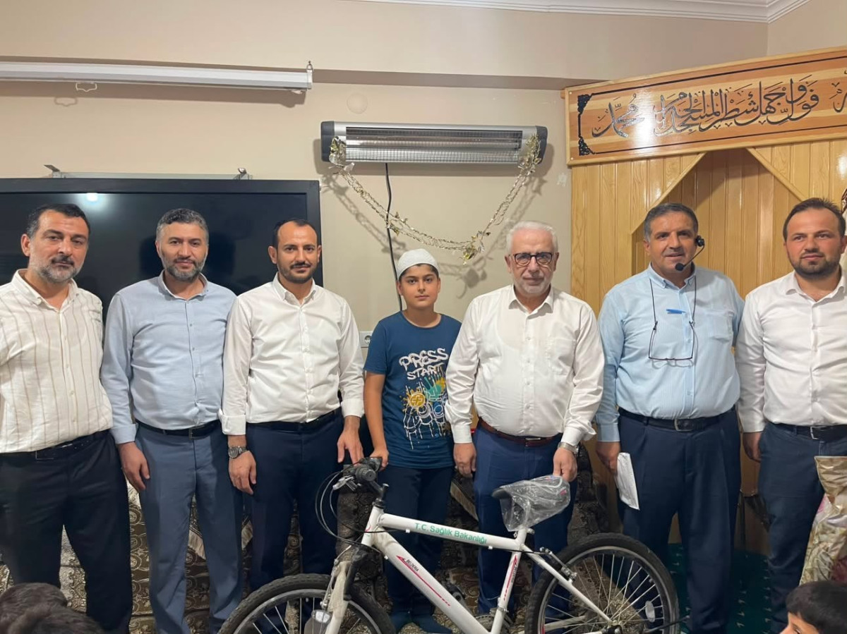 Siirt’te Yaz Kur’an Kursu Kapanış ve Ödül Programı Düzenlendi