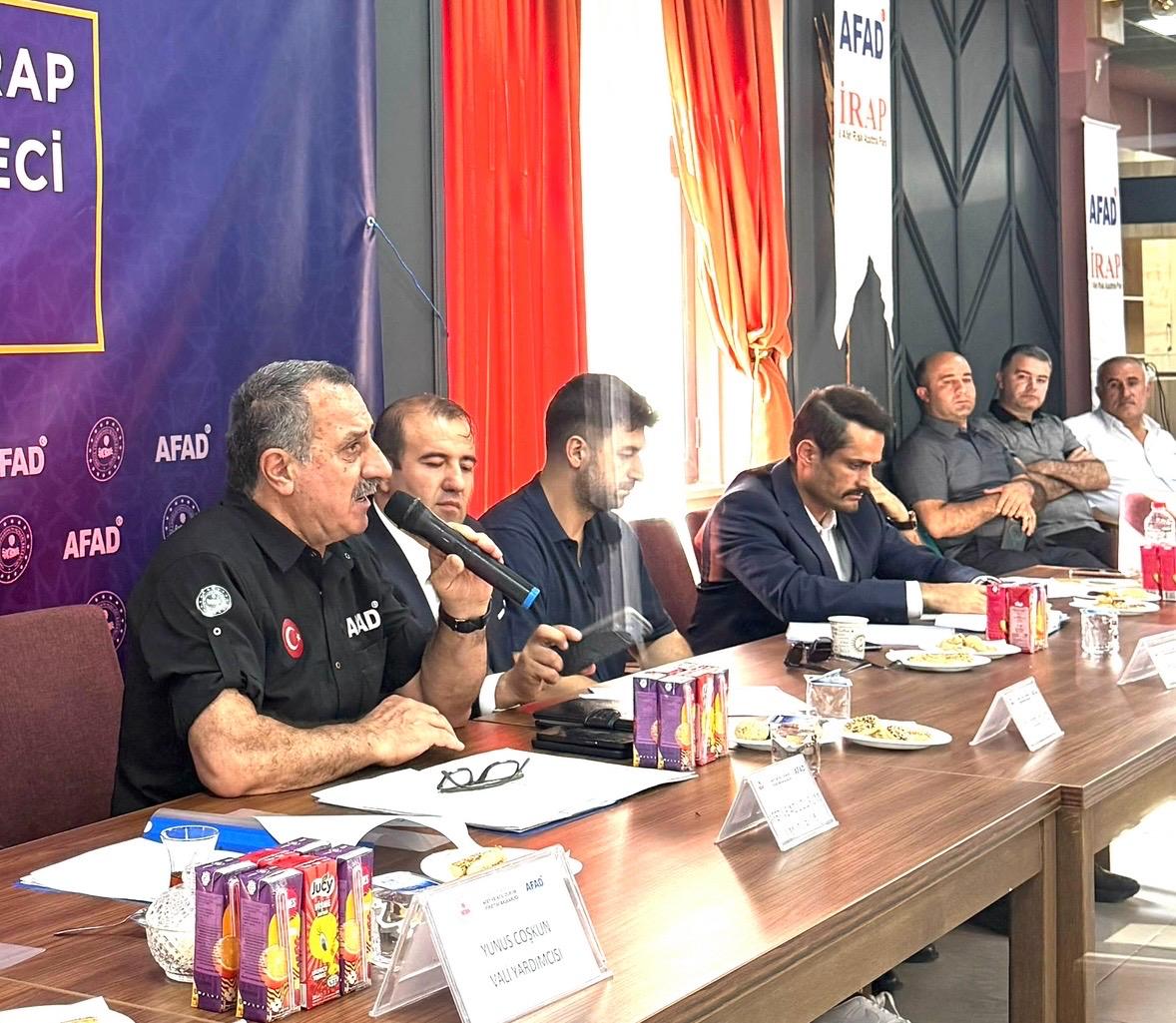 2027–2031 Siirt İl Afet Risk Azaltma Planı (İRAP) 2. Çalıştayı Gerçekleştirildi.