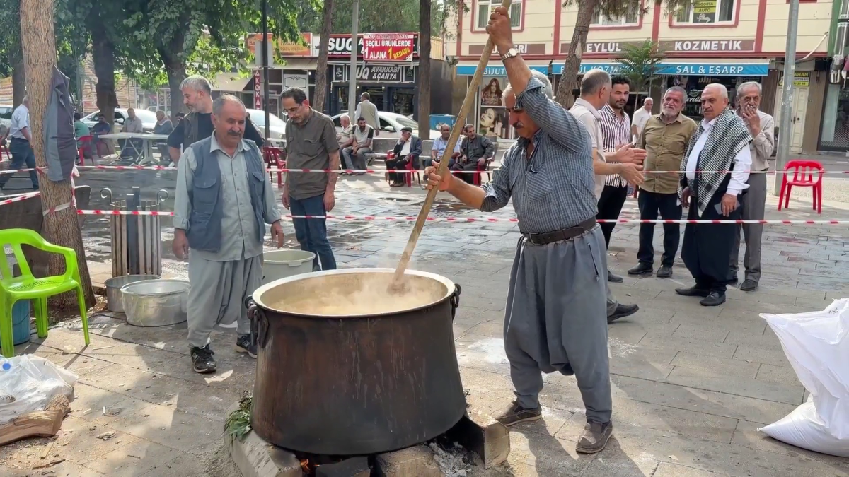 Siverek’te geleneksel 8. Kerge etkinliği yapıldı