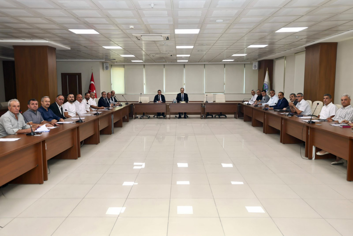 SİİRT KATI ATIK YÖNETİMİ BİRLİĞİ (SİRKAB) MECLİS TOPLANTISI YAPILDI.
