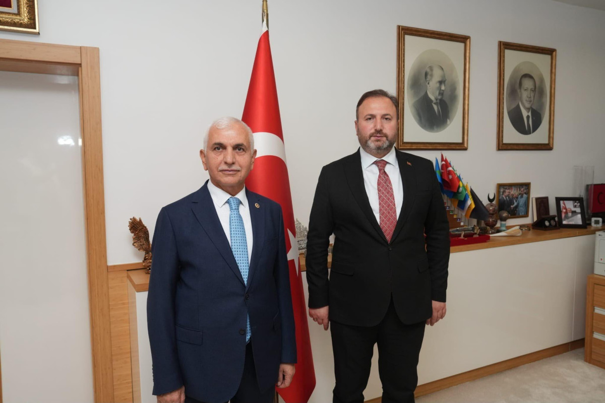 Milletvekili Gül'den DHMİ Genel Müdürü Çakmak'a Ziyaret