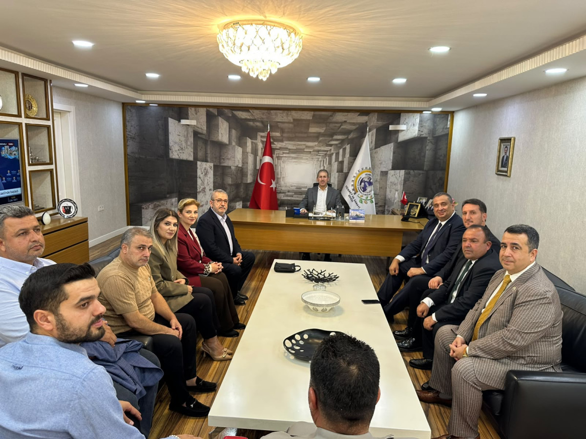 Anahtar Parti Heyetinden Siirt TSO Başkan Vekili Çalapkulu’ya Ziyaret