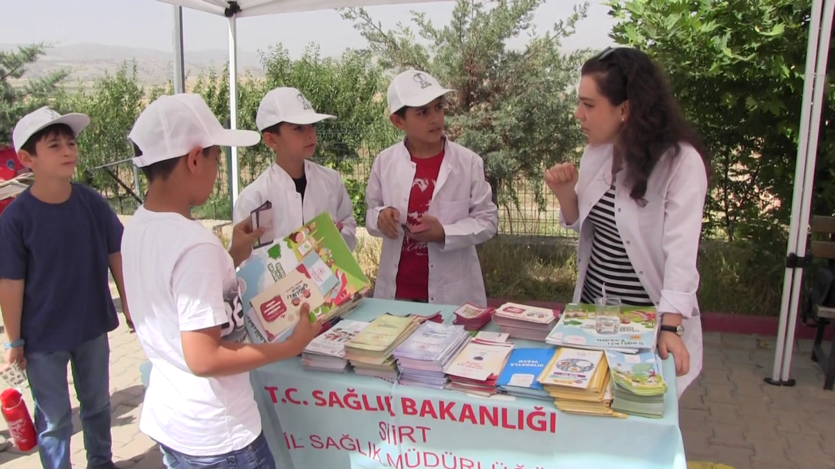 SİİRT’TE SAĞLIKLI ÇOCUK SAĞLIKLI GELECEK PROJESİ START ALDI