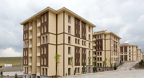 Yüzyılın Konut Projesinde  Siirt genelinde toplam 1.627 sosyal konut inşa edilecek