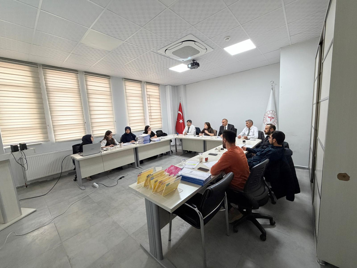 Bebek Ölümleri İl Ön İnceleme Kurulu Toplantısı Yapıldı