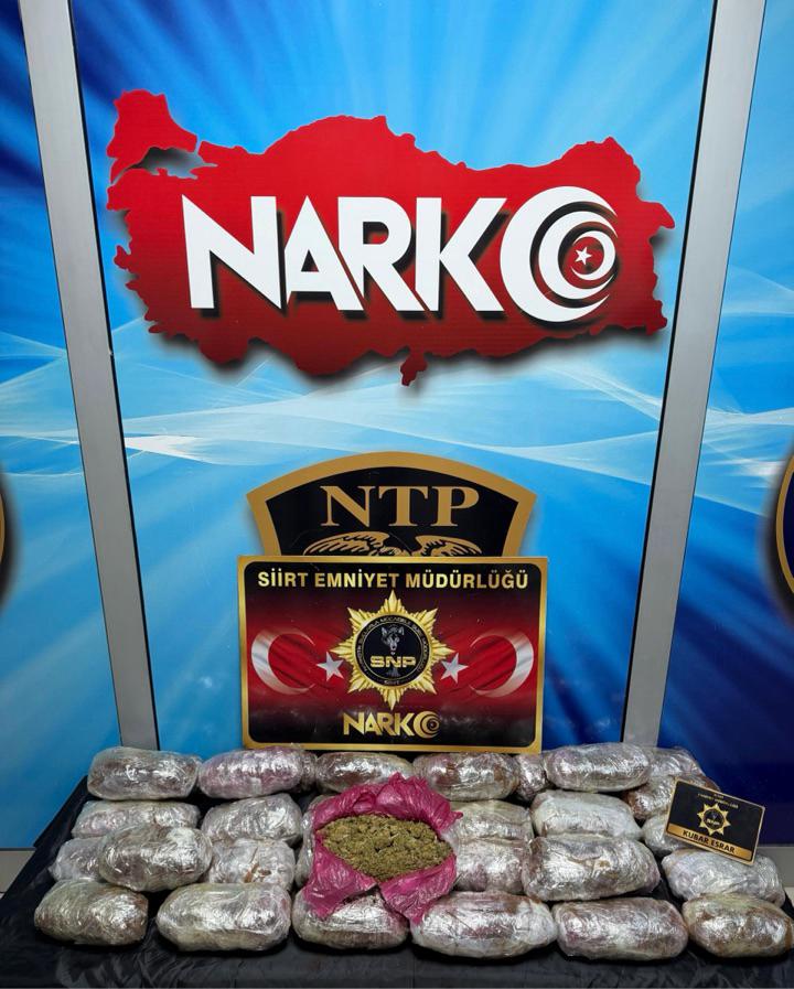 Emniyet Güçleri Uyuşturucu Tacirlerine Göz Açtırmıyor 