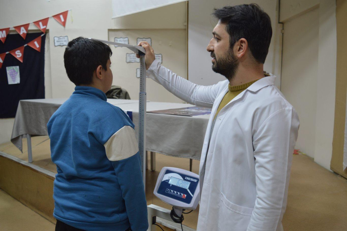 4 Mart Dünya Obezite Günü Etkinlikleri Çocuklara Yönelik Eğitim verildi 