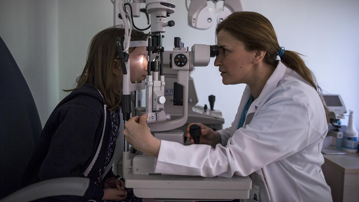 Türkiye'de geçen yıl 750 bin kişiye glokom tanısı konuldu