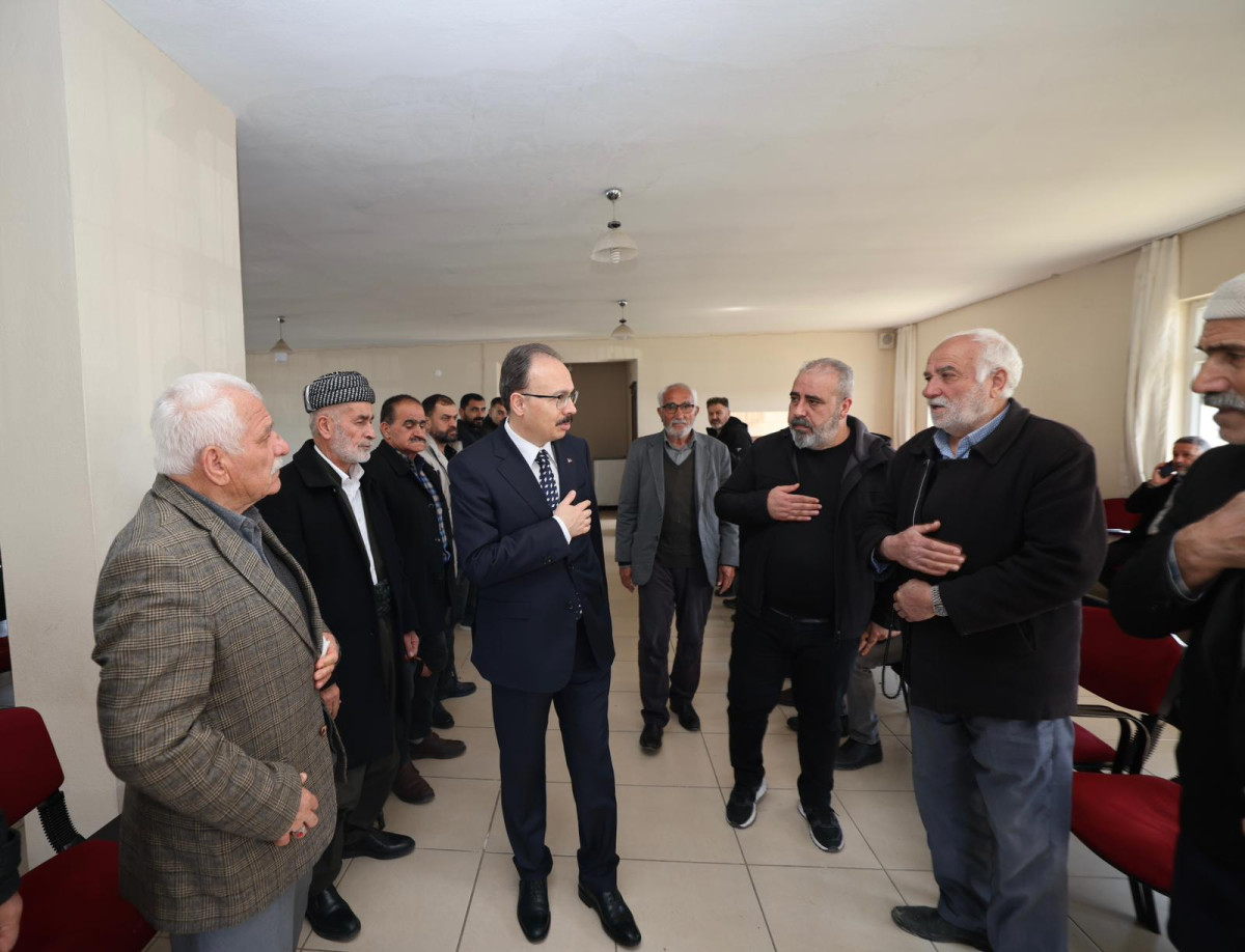 Siirt Valisi ve Belediye Başkan Vekili Dr. Kemal Kızılkaya, vefat eden Kıbrıs ve terör gazisi Selahattin Gündüz’ün ailesine taziye ziyaretinde bulundu.