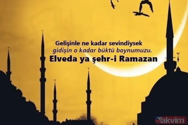 Günün Hasbihal Sohbeti ; Elveda Yâ Şehr-i Ramazan