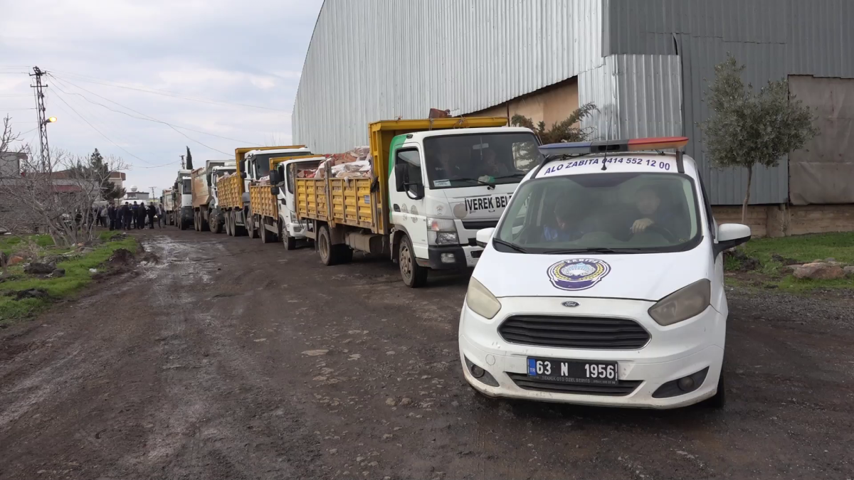 Siverek’te 50 Ton Bozuk Tavuk Ele Geçirildi