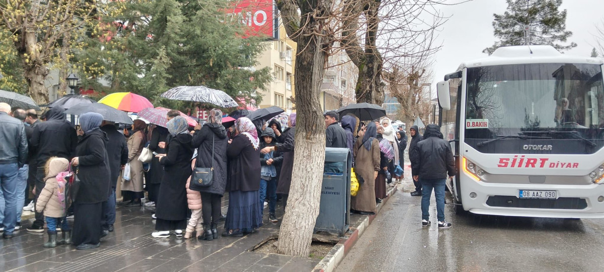 Şevval Umrecileri Dualarla Uğurlandı