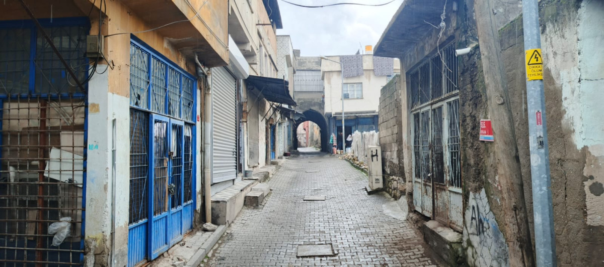 SİİRT’İN TARİHİ ÇARŞILARI TURİZME KAZANDIRILMAYI BEKLİYOR