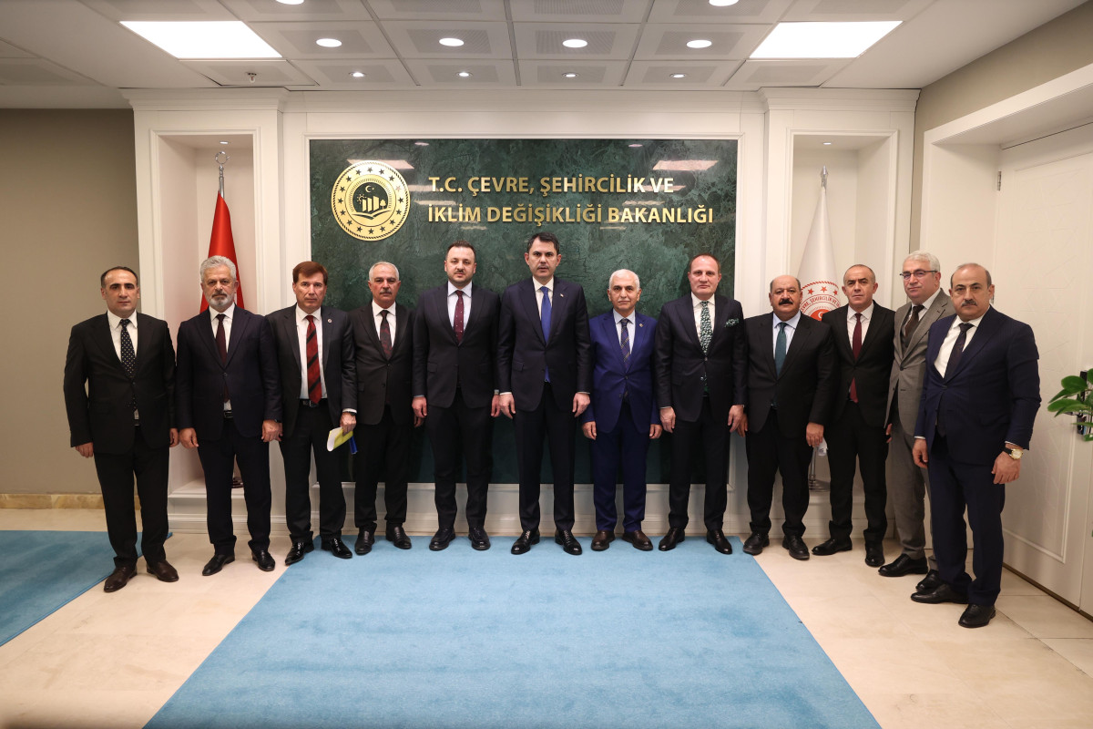 Bakan Kurum’dan Siirt’in vizyon projelerine tam destek: Kentsel dönüşüm hızlanıyor