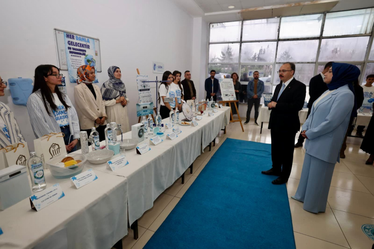 SU VERİMLİLİĞİ SEFERBERLİĞİ SİİRT’TE FARKINDALIK OLUŞTURDU