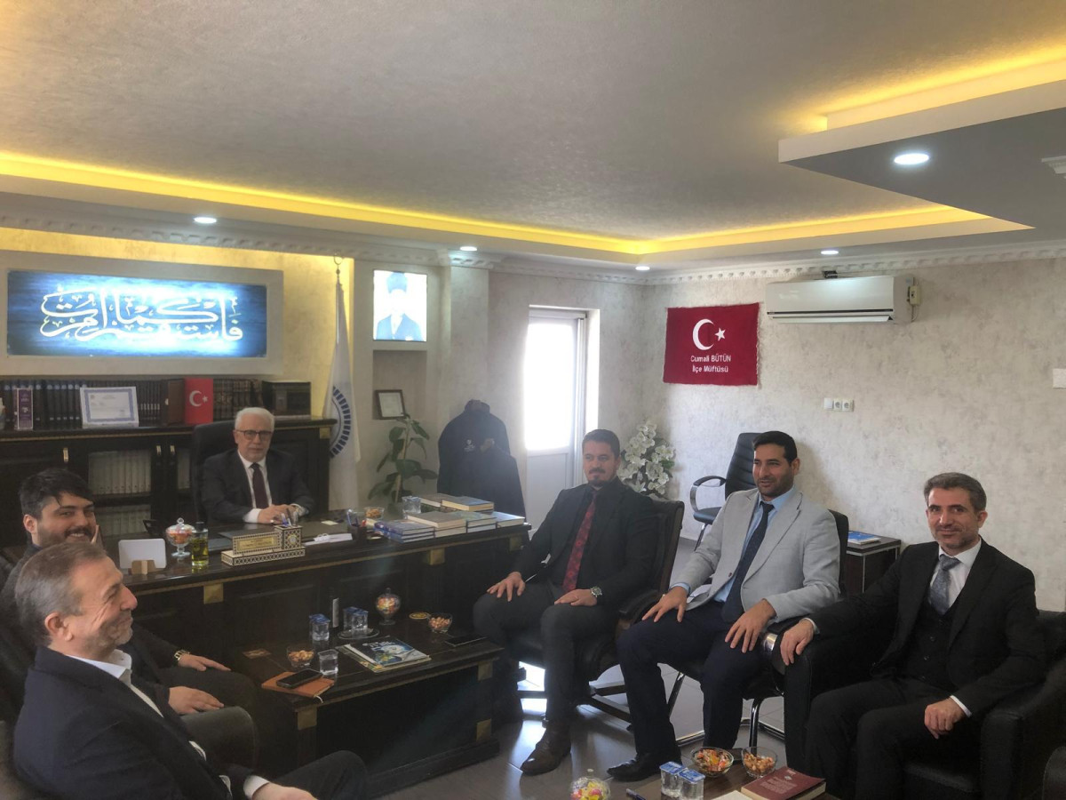 İlçe Müftüleri Toplantısı Şirvan’da Gerçekleştirildi