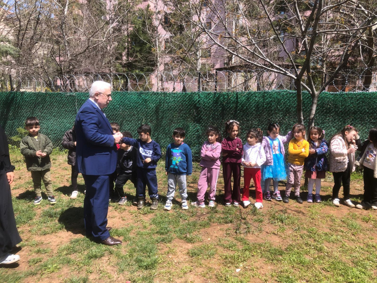 Kudüs Darüsselam Kur’an Kursuna  Ziyaret