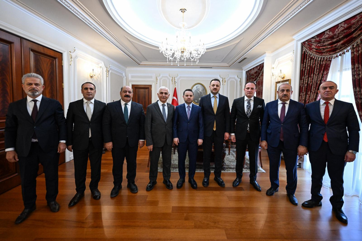 Siirt Heyetinden Adalet Bakanı Gürlek’e 