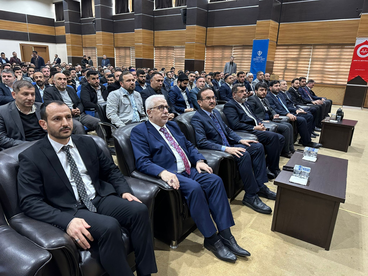 Siirt’te 2026 Vekâletle Kurban Organizasyonu Tanıtım Toplantısı Yapıldı