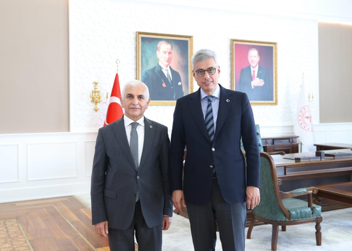 Milletvekili Gül’den Sağlık Bakanı Memişoğlu’na ziyaret etti 