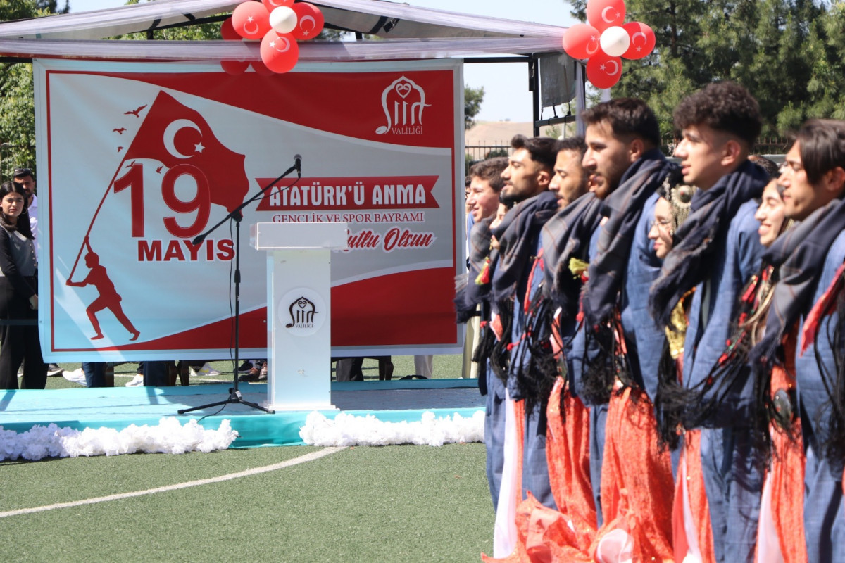 19 MAYIS ATATÜRK’Ü ANMA, GENÇLİK VE SPOR BAYRAMI COŞKUYLA KUTLANACAK