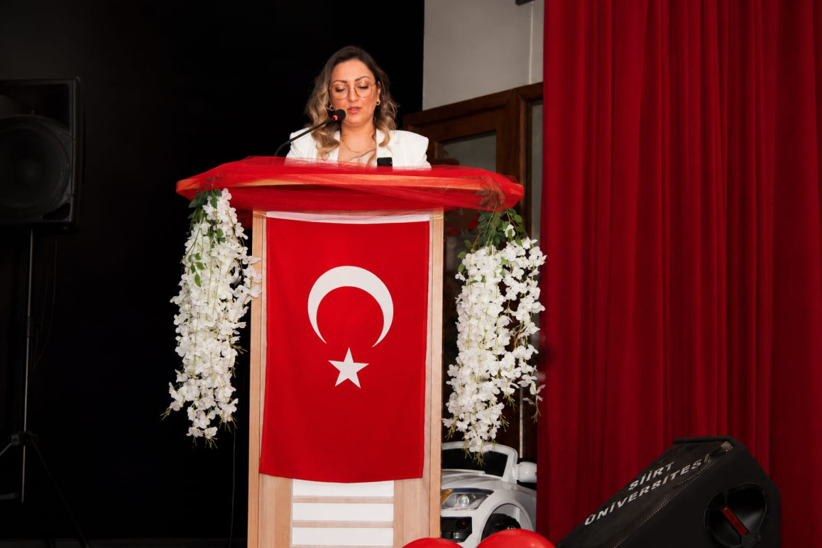 Siirt Alparslan Anaokulu’nda Yılsonu Etkinliği Düzenlendi