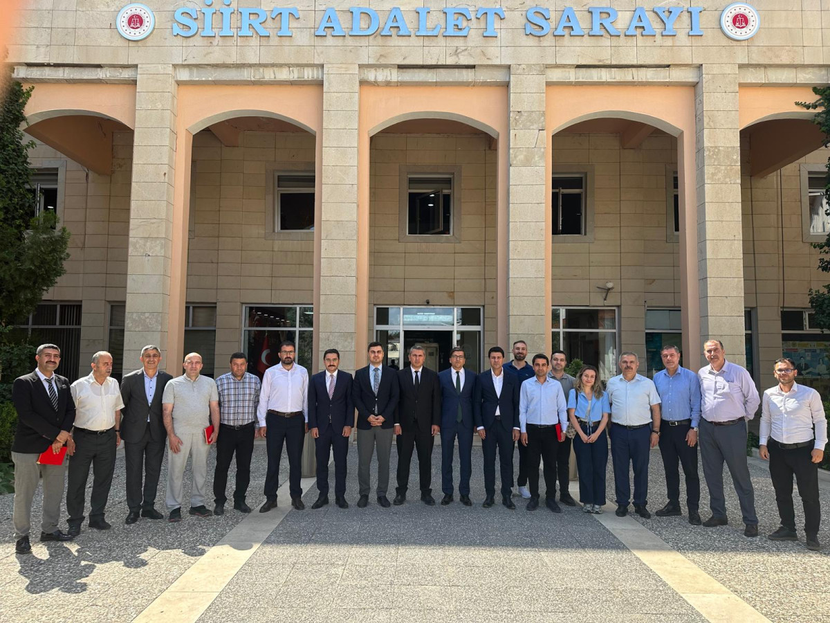 Siirt Adliyesinde Uzlaştırmacılar Günü Kutlandı