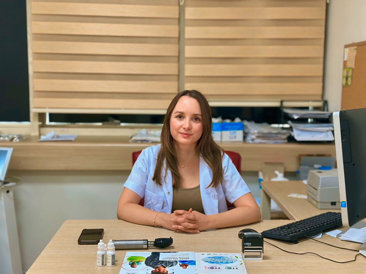 Göz Hastalıkları Uzmanı Op. Dr. Hesna Cansu Aksoy Siirt Eğitim ve Araştırma Hastanesinde Hasta Kabulüne Başladı