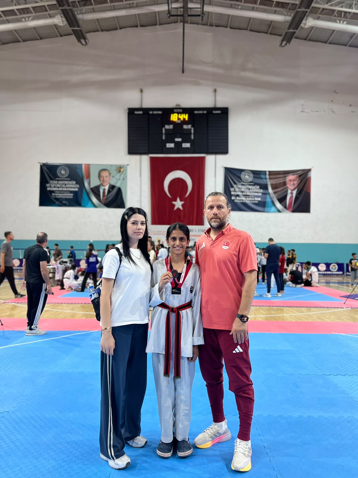 ATILGAN SPOR KULÜBÜ’NDEN BİR BAŞARI DAHA