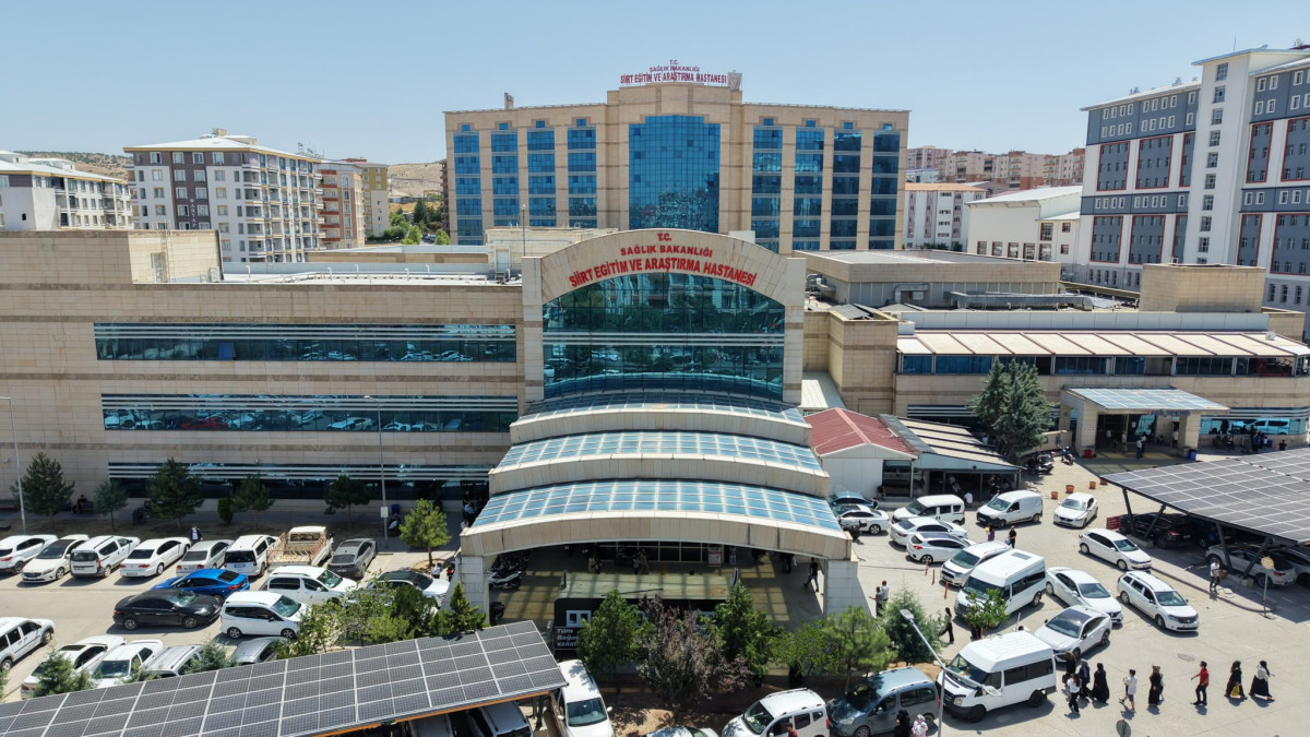 Siirt Eğitim ve Araştırma Hastanesi Açık Kalp Ameliyatlarına Hazırlanıyor