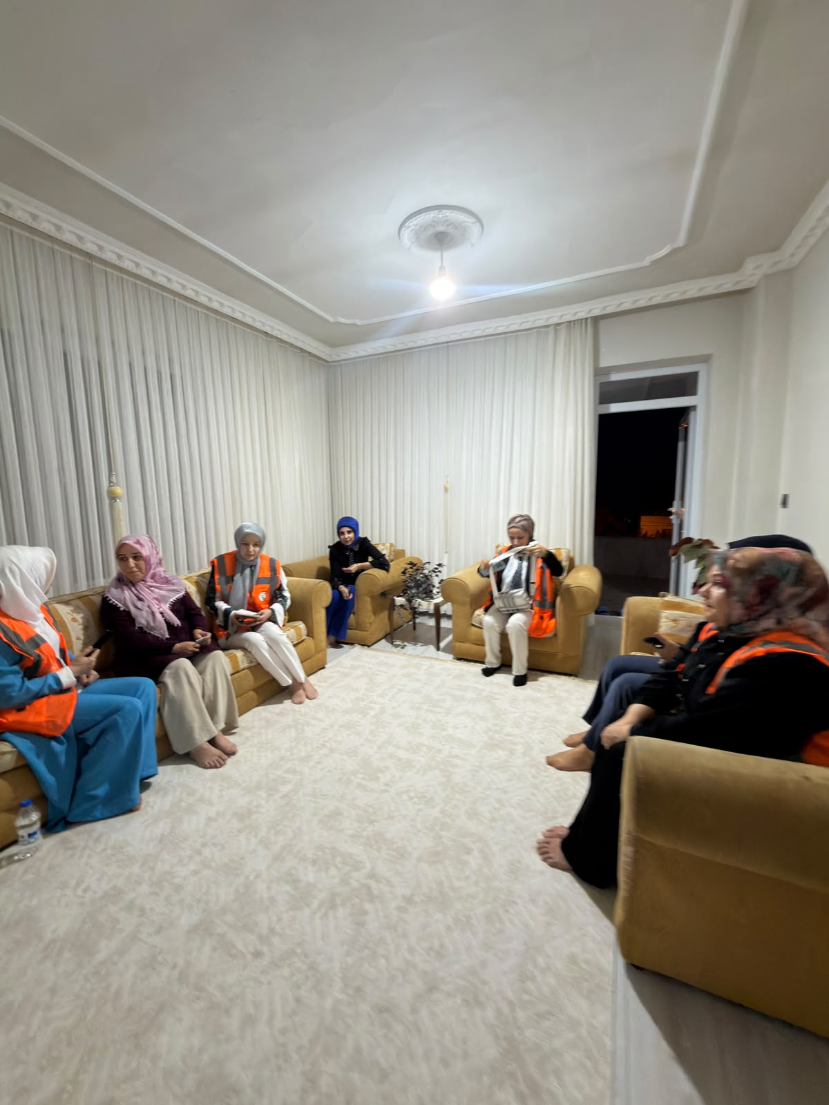 Siirt AK Parti Kadın Kolları İlçe ve Köylerde Üye Çalışmalarını Aralıksız Sürdürüyor