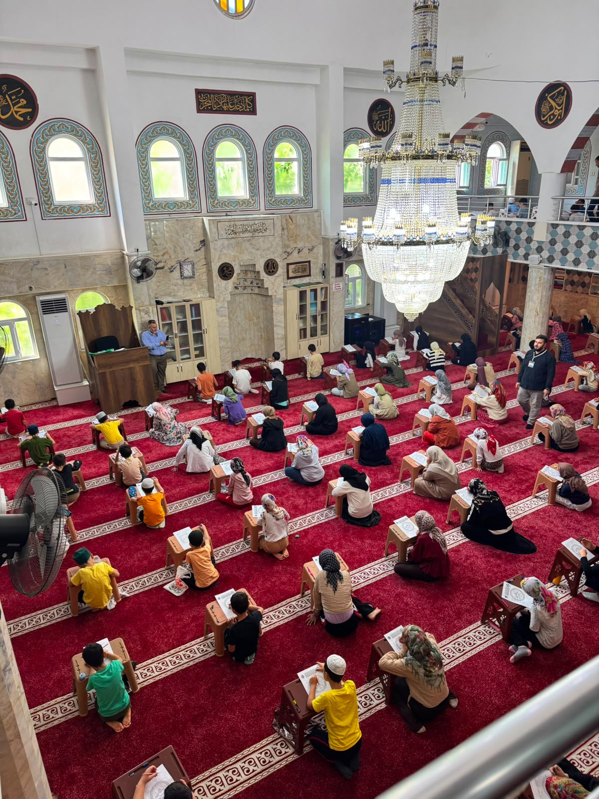 Siirt’te Yaz Kur’an Kursları Dönem Sonu Bilgi Yarışması Yapıldı